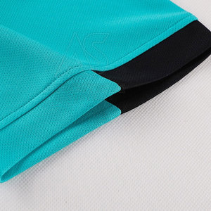 Nouveauté, best-seller, maillot de football respirant à manches courtes, taille plus, OEM, étiquette privée, design personnalisé - Product Image 3