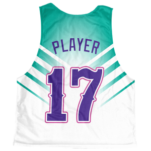 Maillots de lacrosse personnalisés sublimés pour hommes, débardeurs réversibles en mesh, maillots d'entraînement en gros pour équipes, vêtements haute performance pour hommes - Product Image 2