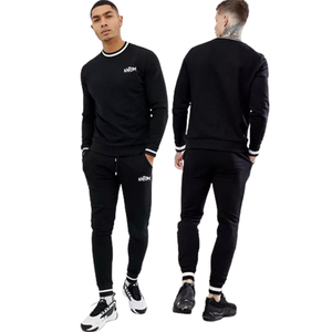 High Quality Oversized Lightweight Custom Winter Acid Wash Printed Tracksuits Men Women Reversible Spandex/<b>polyester</b> 260gsm - Product Image 2