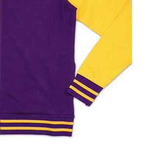 Cardigan en tricot personnalisé avec logos 2026 sur pulls col V de haute qualité pour sororités/fraternités/écoles/collèges/universités - Product Image 5