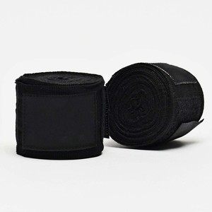 Factory Wholesale Custom Logo Cotton Polyester Boxing Hand <b>Wraps</b> Fight Training and Heavy Workout Bandages - Product Image 2