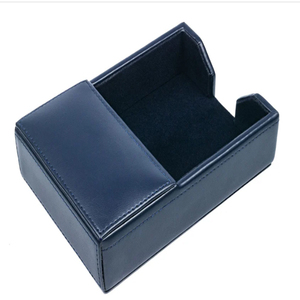 Portapapeles de Cuero Mocha, Portapapeles de Cuero Marrón Oscuro, Forma Rectangular - Product Image 6