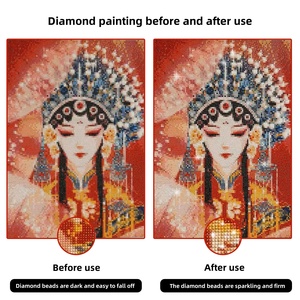 Le produit de scellement pour peinture au diamant 5D conserve la brillance des peintures au diamant de manière permanente. Utilisé pour les puzzles de peinture au diamant et les projets de bricolage. - Product Image 6