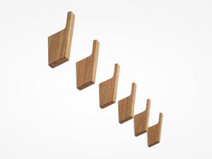 Simple <b>Wall</b> Mounted Wooden Peg - Product Image 6