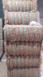 Fibras de Coco Sostenibles en Pacas: Fibra Cruda Ecológica Premium para Hilado, Fabricación de Colchones y Agricultura - Product Image 4