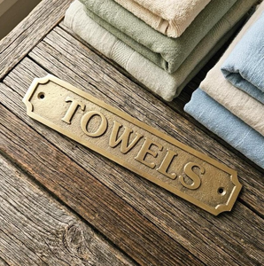 Letrero Metálico Vintage con Letras en Relieve para Personal, Placa Decorativa para Montar en la Pared, para Oficina, Restaurante, Hotel, Lugar de Trabajo - Product Image 5