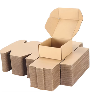 Boîte d'expédition en carton ondulé brun 3 plis, 7 x 5 x 4 pouces, pour l'e-commerce, la vente au détail et les petits produits - Product Image 2