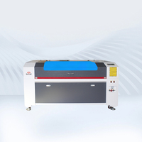Machine de découpe et de gravure laser CO2 1410 à succès commercial 60W/80W/100W/130W/150W/180W etc.