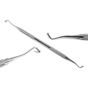 Instrumento de Colocación de Amalgama Dental de Doble Punta de Acero Inoxidable OEM para Cirugía Activa, Herramienta Manual Restauradora - Product Image 4