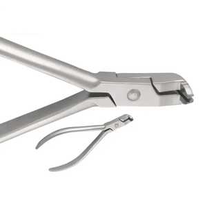 Wholesale Manual Orthodontic Distal End Cutting Pliers <b>Flush</b> Cut Tungsten Carbide Dental Forceps Wire <b>Cutter</b> Stainless Steel - Product Image 6