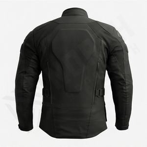 Veste de moto en cuir véritable pour homme de qualité supérieure, nouvelle arrivée, vestes de moto d'hiver, protections amovibles, personnalisables - Product Image 2