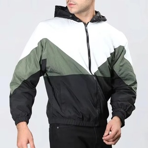 Spring <b>Men</b> Women Lightweight Windproof Stand Collar Woven Quick Dry Sport Running Outdoor Hiking Zip Unisex Windbreaker <b>Jacket</b> - Product Image 5