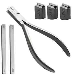 Best Price Archwire <b>Torquing</b> Pliers 2 Keys Manual Placement Wire Bending Tool Dental Orthodontist MOL by Blush surgical - Product Image 2