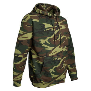 Pakistan Made High Quality in Solid Color Comfortable Pullover <b>Thermal</b> Hot Sale Men <b>Top</b> Quality Camouflage Hoodies for Sale - Product Image 2