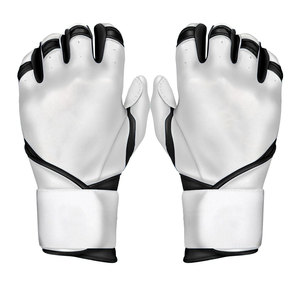 Sublimated Goatskin Digital Leather Baseball Batting Gloves for Adults Soft Durable Professional OEM Custom Design Comfortable - Product Image 6