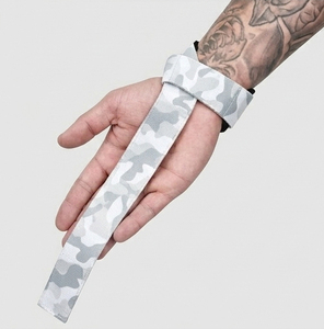 Sangles de musculation camouflage Power Straps Muscle Fit pour tractions et entraînement, unisexe - Product Image 5