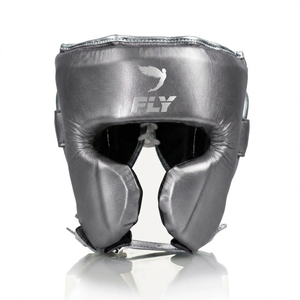 Casco Protector Facial Completo con Acolchado Ligero y Cierre Ajustable para Entrenamiento Activo - Product Image 2