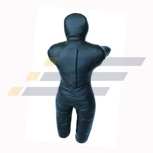 Customize Whole Sale High Quality PU Leather Sitting Shape Grappling and Throwing <b>Dummy</b> with Custom Colors & Sizes Unisex - Product Image 3