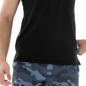 เสื้อกล้ามออกกำลังกายสีดำสำหรับผู้ชาย แบรนด์ Black Speed Tank เหมาะสำหรับการฝึกซ้อมและเล่นกีฬา - Product Image 3