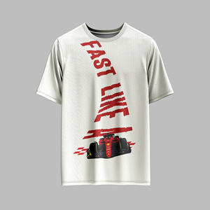 T-shirts Homme Col Rond en Coton 100% de Haute Qualité, Imprimés par Transfert Thermique, Séchage Rapide, Respirants, Manches Courtes – Fournisseur en Gros Très Demandé - Product Image 3