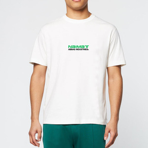 เสื้อยืดผู้ชายผ้าฝ้ายพีมาคุณภาพสูง 220gsm สวมใส่สบาย แบบเรียบ ขายส่ง รับผลิตตามแบบ OEM พิมพ์ลายดิจิตอล 3 มิติ ปักลาย  ขั้นต่ำในการสั่งซื้อน้อย - Product Image 5