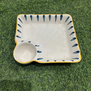 ชุดชามเซรามิก TIME 2 DECOR - ปลอดภัยสำหรับเครื่องล้างจาน เป็นมิตรกับสิ่งแวดล้อม ภาชนะบนโต๊ะอาหารสไตล์คลาสสิกสำหรับใช้ในบ้าน - Product Image 1