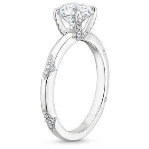 Premium White Silver <b>Crystal</b> <b>Ring</b> for Women Beautiful Engagement Wedding Anniversary Fashion Jewelry - Product Image 3