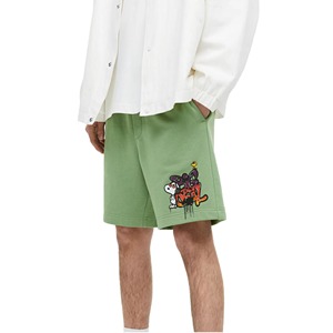 Men's Solid Hot Shorts Casual Sweat Shorts Custom Logo Front Drawstring Knitted <b>Canvas</b> Polyester Quick Dry Mid Waist Fitness - Product Image 6