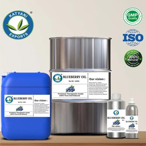 Aceite Portador Natural Derivado de Semillas de Arándano, Aceite Puro de Arándano (Vaccinium Corymbosum) Prensado en Frío al por Mayor - Suministro a Granel - Product Image 2