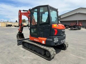 รถขุดขนาดเล็ก Kubota KX057US มือสอง สำหรับงานก่อสร้าง ฟาร์ม และจัดสวน - Product Image 4