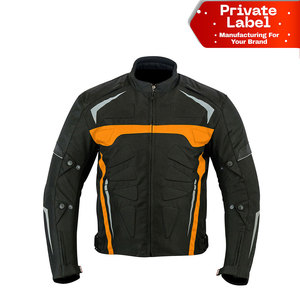 Chaqueta Cordura con Logotipo Personalizado OEM, Fabricante de Equipamiento para Motociclistas de Marca Privada, Chaqueta Cordura con Impresión de Marca Personalizada para Motociclistas - Product Image 1