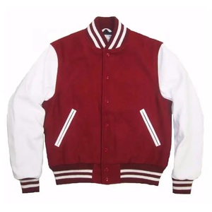 2026 High Street Custom Logo Wool Varsity <b>Jackets</b> <b>Mens</b> Classic Style Letterman <b>Baseball</b> Wool Varsity <b>Jacket</b> <b>For</b> <b>Men</b> - Product Image 4