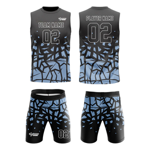 High Quality Printed American Football Jerseys <b>Men</b> Compression 7on7 Football Uniforms - Product Image 1