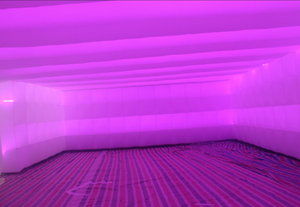 Carpa inflable cúbica con iluminación interior para fiestas comerciales o eventos publicitarios al aire libre - Product Image 4