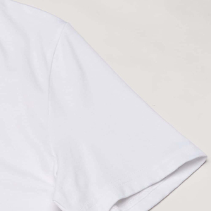 ผู้ผลิต OEM เสื้อยืดคอกลมแขนสั้นทรงปกติสำหรับผู้ชาย ผ้าฝ้าย 100% ระบายอากาศได้ดี แห้งเร็ว ลายเรียบ รับสั่งทำ - Product Image 4