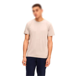 Top Quality Heavyweight Casual Short Sleeve Plain Blank 100%Cotton Fabric Stylish T <b>Shirts</b> - Product Image 1