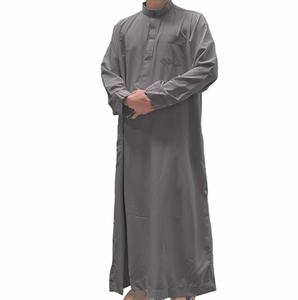 Última Moda en Thobes para Hombre, Thobes Modestos Transpirables, Tallas Grandes y Personalizadas, Abaya Masculina, Jubba Saudí, Thobes para Ramadán y Eid, Venta al Por Mayor OEM - Product Image 1