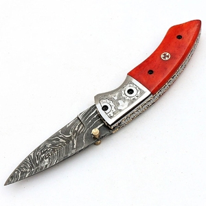 Couteau pliant de camping personnalisé, multifonctionnel, avec étui en cuir, à prix avantageux, couteaux pliants - Product Image 5