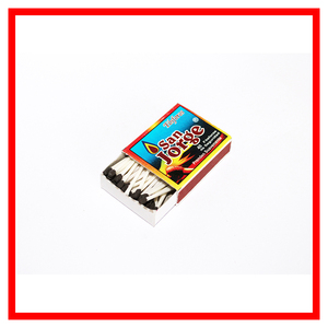 Wax Matches Splints 40x33x12mm 32mm Mini Matchbox Wax Coated Wooden <b>Matchsticks</b> Smooth Ignition Water Resistant Safety Printing - Product Image 4