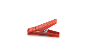 RIVER PLAST Colorful PP Plastic Multifunction Clothes Pegs Stainless Steel Ring High Strength Durable <b>Hook</b> Type for Clothing - Product Image 4