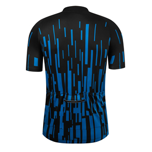 Maillot de cyclisme pour hommes adultes à manches courtes, respirant, écologique, dernière mode, personnalisable, jersey en polyester de haute qualité - Product Image 2