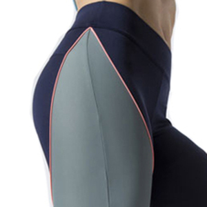 Leggings de compression légers à prix de gros avec ajustement extensible, parfaits pour les entraînements et exercices de haute intensité - Product Image 2