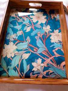 Trendy Unique Design Customized Pattern Tray Kitchenware Storage Serving Tray Restaurant Use Storage Serving Tray By UO INDIA - Product Image 4