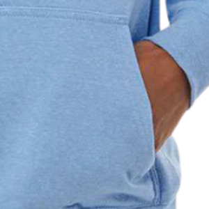 Sweat-shirt à capuche unisexe à manches raglan, tissu en coton doux, décontracté, confortable pour tous les jours, à porter toute l'année - Product Image 6