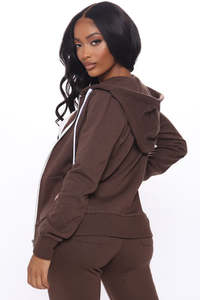 Custom Women Zip Up Hoodie Jacket Y2K Streetwear Wholesale USA Supplier Hoodies Manufacture - Product Image 3