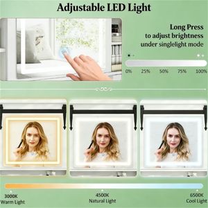 Mobiletto Bianco per Camera da Letto con Toeletta, Sgabello Imbottito e Cassetto Contenitore per Trucchi - Product Image 3