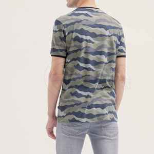 Camisetas con Cuello Redondo Más Vendidas para Hombre, Camisetas Nuevas de Media Manga con Estampado, Corte Regular - Product Image 1