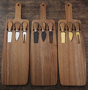 Restaurant <b>Kitchen</b> Custom Design Wood Cheese Board <b>Kitchen</b> <b>Tools</b> & <b>Gadgets</b> Unique Shape Cheese Blocks - Product Image 3