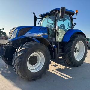 ราคาโรงงาน รถแทรกเตอร์คุณภาพสูง NEW-HOLLAND T7.260 PC 90 แรงม้า ขับเคลื่อน 2 ล้อ เครื่องยนต์ FPT ระบบเกียร์พร้อมปั๊มเกียร์ ขายส่งจำนวนมาก เบลเยียม - Product Image 1