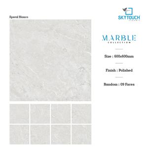 Carreaux de sol et de mur en porcelaine italienne pour l'Europe, 600x600, 600x1200, surface brillante et émaillée, antidérapants, pour murs intérieurs, épaisseur 9 mm - Product Image 3